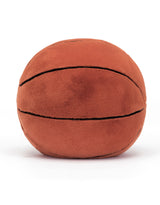 Jellycat AS2BK Peluche - Ballon de basketball - Amuseable Sports - Jellycat vendu par Veille sur toi
