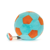 Jellycat AS2FB Peluche - Ballon de soccer Jellycat Amuseables - Jellycat vendu par Veille sur toi