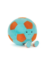 Jellycat AS2FB Peluche - Ballon de soccer Jellycat Amuseables - Jellycat vendu par Veille sur toi