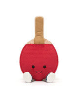 Jellycat AS2TT Peluche - Raquette de tennis de table Ping-Pong - Jellycat vendu par Veille sur toi