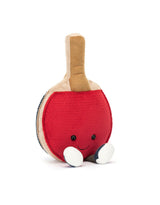 Jellycat AS2TT Peluche - Raquette de tennis de table Ping-Pong - Jellycat vendu par Veille sur toi