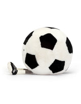 Jellycat AS2UKF Peluche - Ballon de soccer - Amuseable Sports - Jellycat vendu par Veille sur toi
