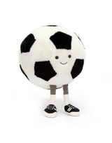 Jellycat AS2UKF Peluche - Ballon de soccer - Amuseable Sports - Jellycat vendu par Veille sur toi