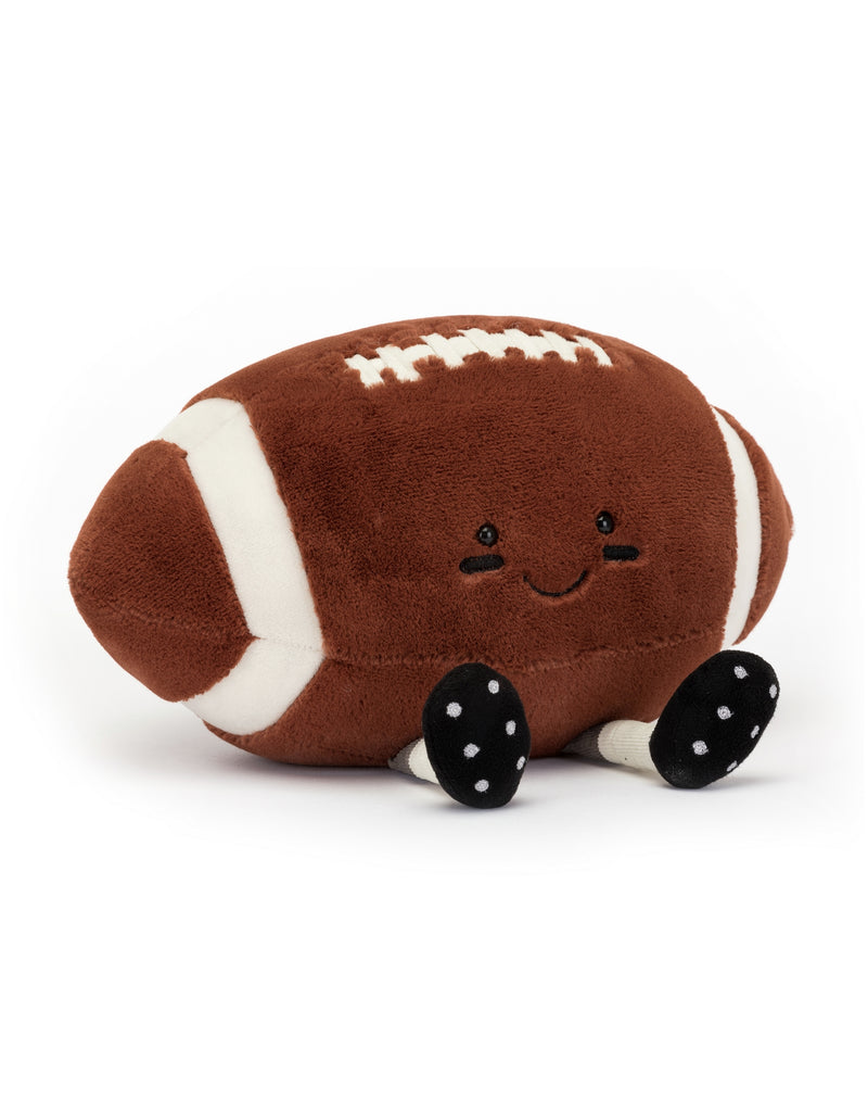 Jouet de football en peluche, 22 cm, ballon de football en peluche, coussin rembourré, moelleux, jouet de sport, cadeau pour chambre d'enfant, décoration pour les amateurs de football