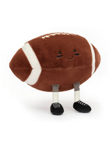 Jellycat AS2USF Peluche - Ballon de football - Amuseable Sports - Jellycat vendu par Veille sur toi