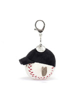 Jellycat AS4BSBC Breloque de sac - Balle de baseball - Jellycat vendu par Veille sur toi
