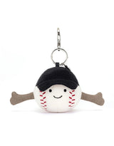Jellycat AS4BSBC Breloque de sac - Balle de baseball - Jellycat vendu par Veille sur toi