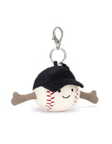 Jellycat AS4BSBC Breloque de sac - Balle de baseball - Jellycat vendu par Veille sur toi