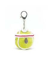 Jellycat AS4TBC Breloque de sac - Balle de tennis- Amuseable Sports Tennis Bag Charm - Jellycat vendu par Veille sur toi