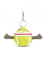 Jellycat AS4TBC Breloque de sac - Balle de tennis- Amuseable Sports Tennis Bag Charm - Jellycat vendu par Veille sur toi