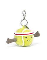 Jellycat AS4TBC Breloque de sac - Balle de tennis- Amuseable Sports Tennis Bag Charm - Jellycat vendu par Veille sur toi
