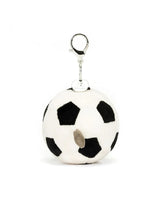 Jellycat AS4UKFBC Breloque de sac - Ballon de soccer - Amuseable Sports Football Bag Charm - Jellycat vendu par Veille sur toi