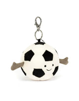 Jellycat AS4UKFBC Breloque de sac - Ballon de soccer - Amuseable Sports Football Bag Charm - Jellycat vendu par Veille sur toi