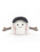 Jellycat AS6BS Peluche - Balle de baseball - Amuseable Sports - Jellycat vendu par Veille sur toi