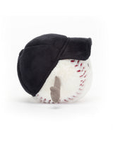 Jellycat AS6BS Peluche - Balle de baseball - Amuseable Sports - Jellycat vendu par Veille sur toi