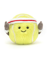 Jellycat AS6T Peluche - Balle de tennis - Jellycat vendu par Veille sur toi