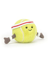 Jellycat AS6T Peluche - Balle de tennis - Jellycat vendu par Veille sur toi