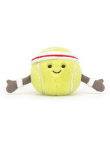 Jellycat AS6T Peluche - Balle de tennis - Jellycat vendu par Veille sur toi