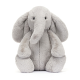 Jellycat BAH2ELE Peluche - Éléphant Bashful de Luxe Thuddeus - Grand - Jellycat vendu par Veille sur toi