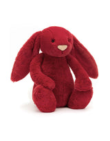 Jellycat BAH2SCA Peluche - Lapin Bashful de luxe - Scarlett - Grand - Jellycat vendu par Veille sur toi