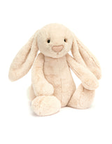 Jellycat BAH2WIL Peluche - Lapin Willow crème Bashful Luxe - Très Grand - Jellycat vendu par Veille sur toi