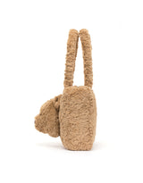 Jellycat BAR2BT Sac fourre-tout - Ours Bartholomew - Jellycat vendu par Veille sur toi