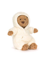 Jellycat BAR2ONE Peluche - Ours Bartholomew Bear en combinaison blanche - Jellycat vendu par Veille sur toi