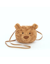 Jellycat BAR4BBR Sac à main peluche - Bartholomew l'ours - Jellycat vendu par Veille sur toi