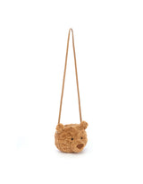 Jellycat BAR4BBR Sac à main peluche - Bartholomew l'ours - Jellycat vendu par Veille sur toi