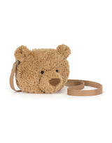 Jellycat BAR4BGBR Sac à main peluche - Bartholomew l'ours - Jellycat vendu par Veille sur toi