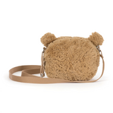 Jellycat BAR4BGBR Sac à main peluche - Bartholomew l'ours - Jellycat vendu par Veille sur toi