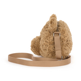 Jellycat BAR4BGBR Sac à main peluche - Bartholomew l'ours - Jellycat vendu par Veille sur toi