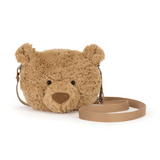 Jellycat BAR4BGBR Sac à main peluche - Bartholomew l'ours - Jellycat vendu par Veille sur toi