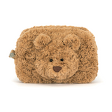 Jellycat BAR4PP Pochette en peluche - Ours Bartholomew - Jellycat vendu par Veille sur toi