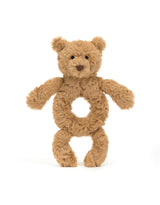 Jellycat BAR4RR Peluche - Hochet ours Bartholomew - Jellycat vendu par Veille sur toi