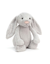 Jellycat BARB1BS Peluche - Lapin Bashful Argent Très grand- Bashful Bunny Silver Really big - Jellycat vendu par Veille sur toi