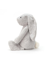 Jellycat BARB1BS Peluche - Lapin Bashful Argent Très grand- Bashful Bunny Silver Really big - Jellycat vendu par Veille sur toi