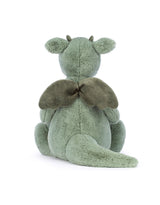 Jellycat BARB1DGN Peluche - Dragon Bashful - Très grand - Jellycat vendu par Veille sur toi