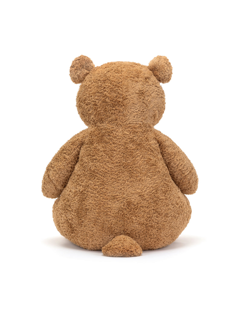 Plush - Bartholomew bear - Gigantic - Jellycat – Veille sur toi