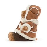 Jellycat BARL2SS Peluche - Ours Bartholomew en tenue alpine - Jellycat vendu par Veille sur toi