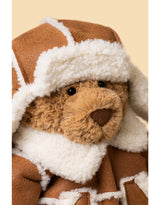 Jellycat BARL2SS Peluche - Ours Bartholomew en tenue alpine - Jellycat vendu par Veille sur toi