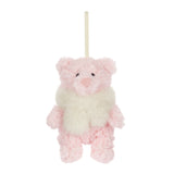 Jellycat BARL6D Décoration à suspendre - Ours Leola avec écharpe - Jellycat vendu par Veille sur toi