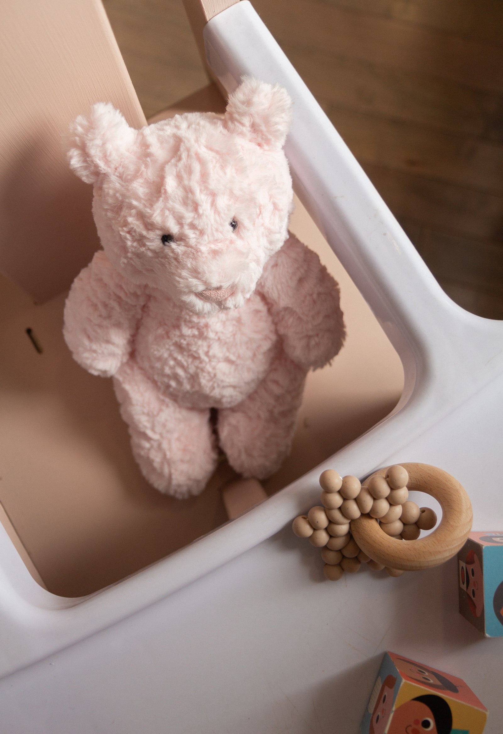 Ultra Soft Plush - Leola Bear - Jellycat | Veille sur toi
