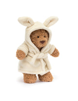 Jellycat BARM2BR Peluche - Ours Bartholomew en robe de chambre - Jellycat vendu par Veille sur toi