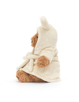 Jellycat BARM2BR Peluche - Ours Bartholomew en robe de chambre - Jellycat vendu par Veille sur toi