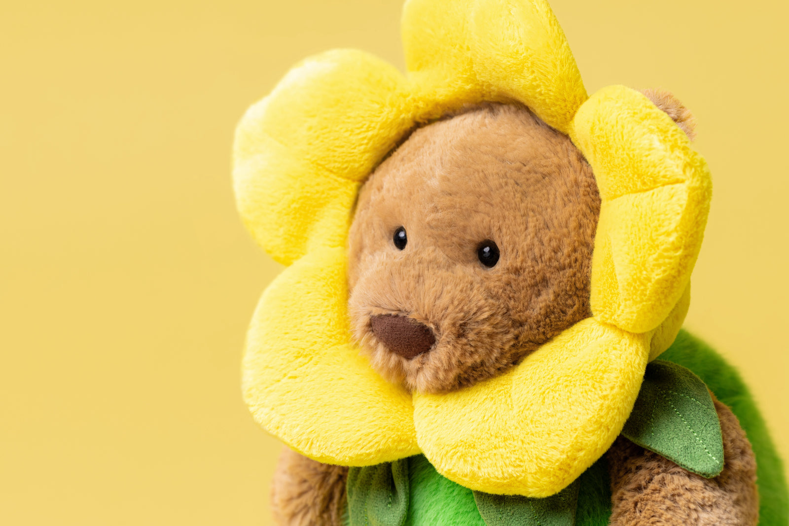 Plush - Bartholomew Bear in Daffodil - Jellycat | Veille sur toi