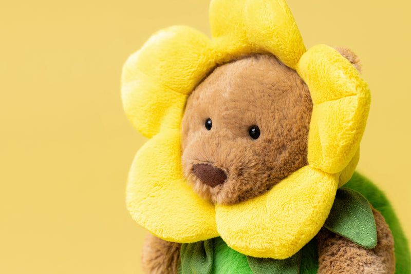Plush - Bartholomew Bear in Daffodil - Jellycat | Veille sur toi