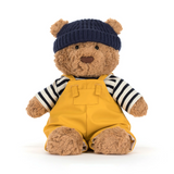 Jellycat BARM2FM Peluche - Ours Bartholomew en habit de marin - Jellycat vendu par Veille sur toi
