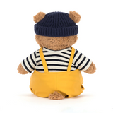 Jellycat BARM2FM Peluche - Ours Bartholomew en habit de marin - Jellycat vendu par Veille sur toi