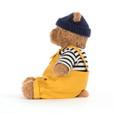 Jellycat BARM2FM Peluche - Ours Bartholomew en habit de marin - Jellycat vendu par Veille sur toi